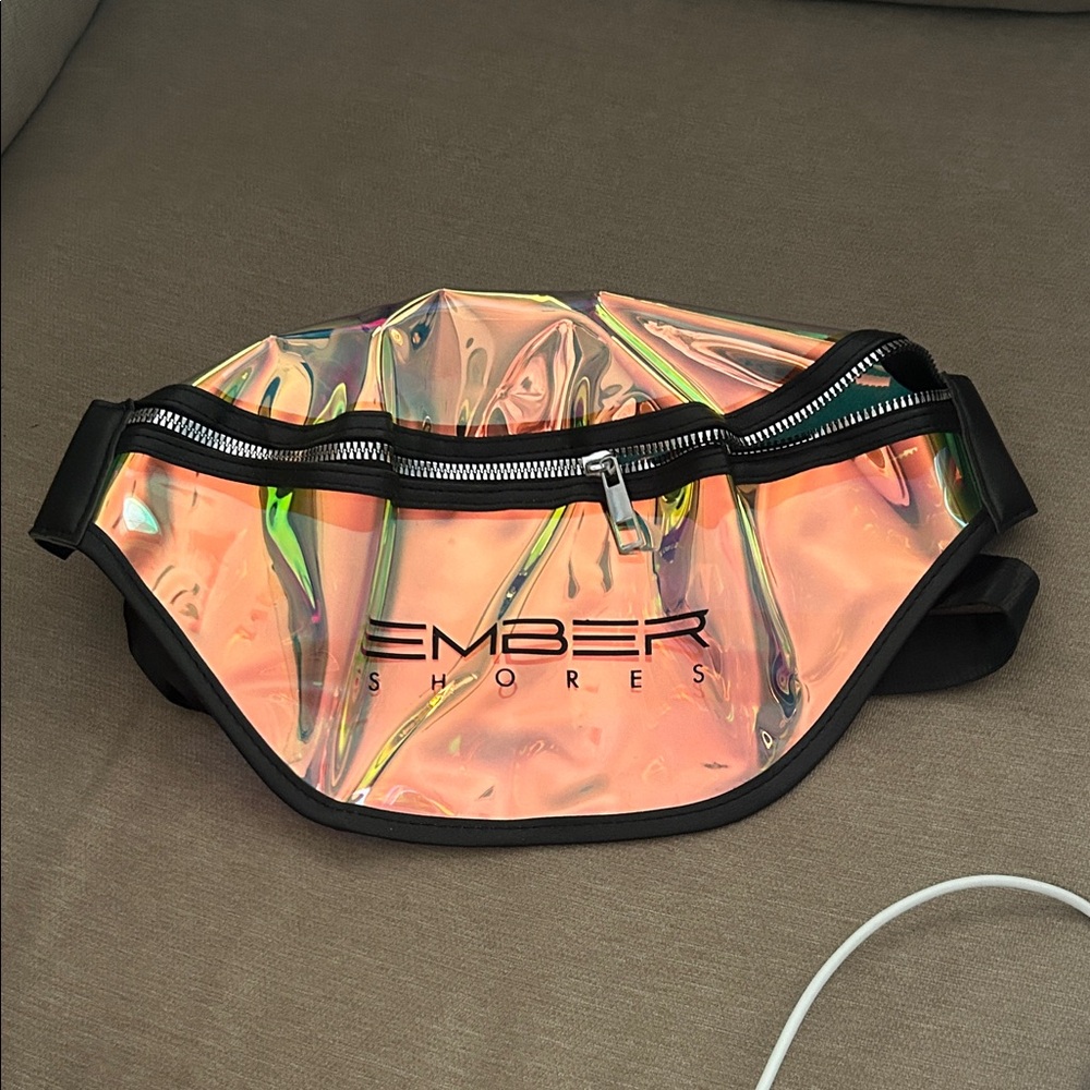 Ember Shores Iridescent Fanny Pack